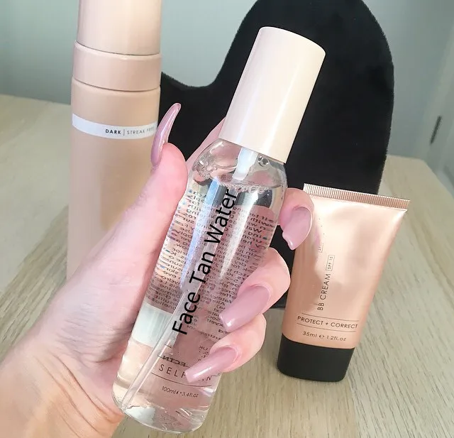 Nutural OEM/ODM частная торговая марка, горячая Распродажа, органический темный загар, вода, поддельный загар, туман, самозагар, распылитель для лица