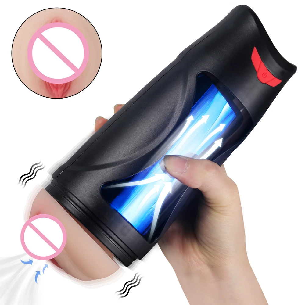 XISE Customized Male Sex Toys Masturbation Machine Artificial Pussy Vagina  Masturbator for Men Masturbating