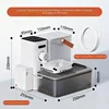 pe pipe white 2s standard auto water supply drain kit