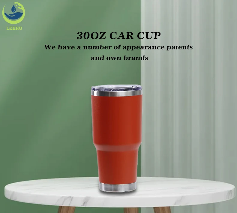 Wholesale Product 30oz Sport Coffee Mug Double Wall Vacuum Insulated