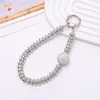 White Zircon Ring + Round Zircon Ball