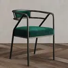 Black feet-dark green velvet