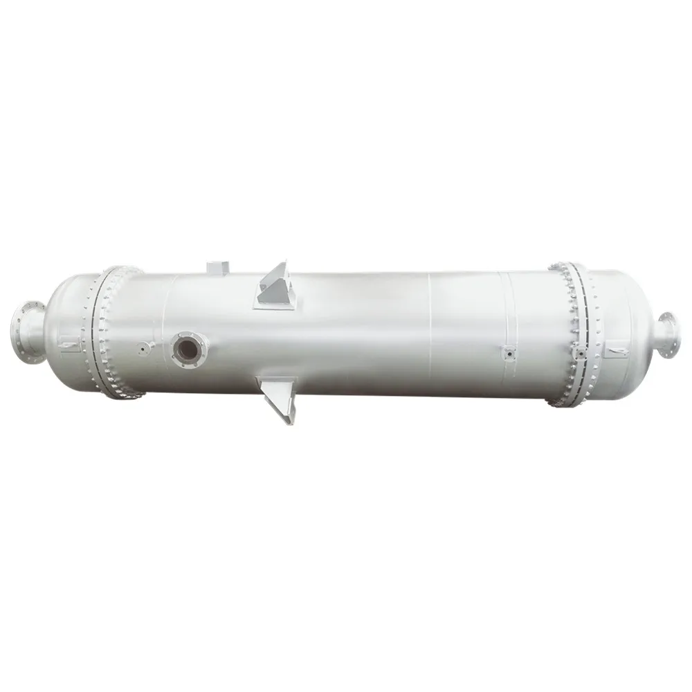 Titanium Tubular Heat Exchanger Shell and Tube Heat Exchanger for Liquid Cooling