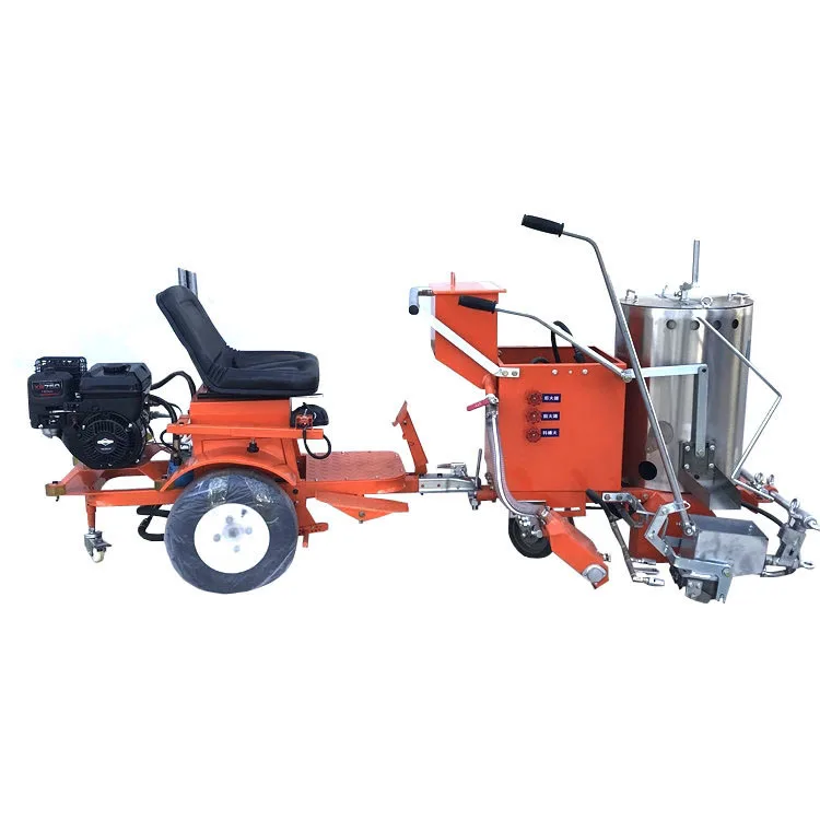 Driving Type Road Marking Machines Thermoplastic Paint Line Sale in South Africa