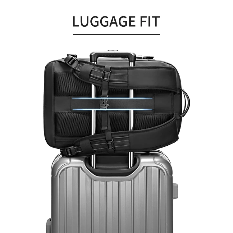 Quality Low Moq Vaccum Compression  Backpack Oem  Tsa Lock Waterproof  Travel Other Large Volume Backpack