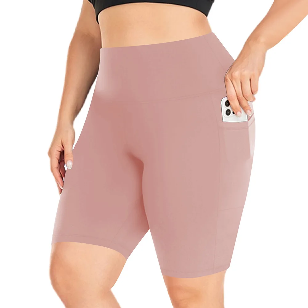 Pocket Plus Size Casual Yoga Pants Fitness Stretchy High Waist Breathable Quick Dry Spor preview