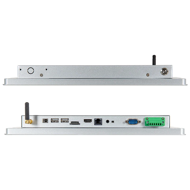 Touchthink Industrial Android Panel Pc with Ic Card Reader Rfid Card Reader Biometric Fingerprint Recognition Device