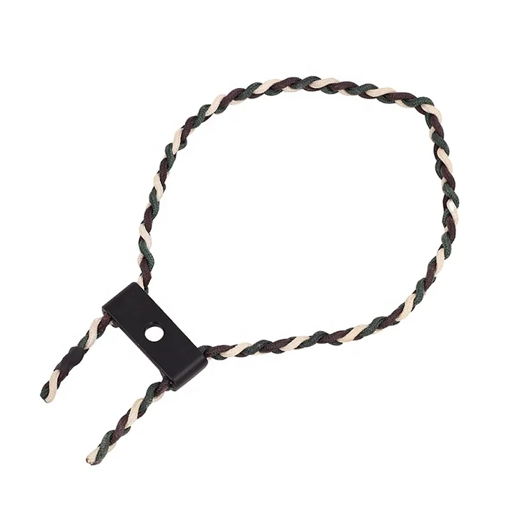 Bow Wrist Sling Rope Strap Shooting Archery Accessories for Hunting Bow & Arrow 