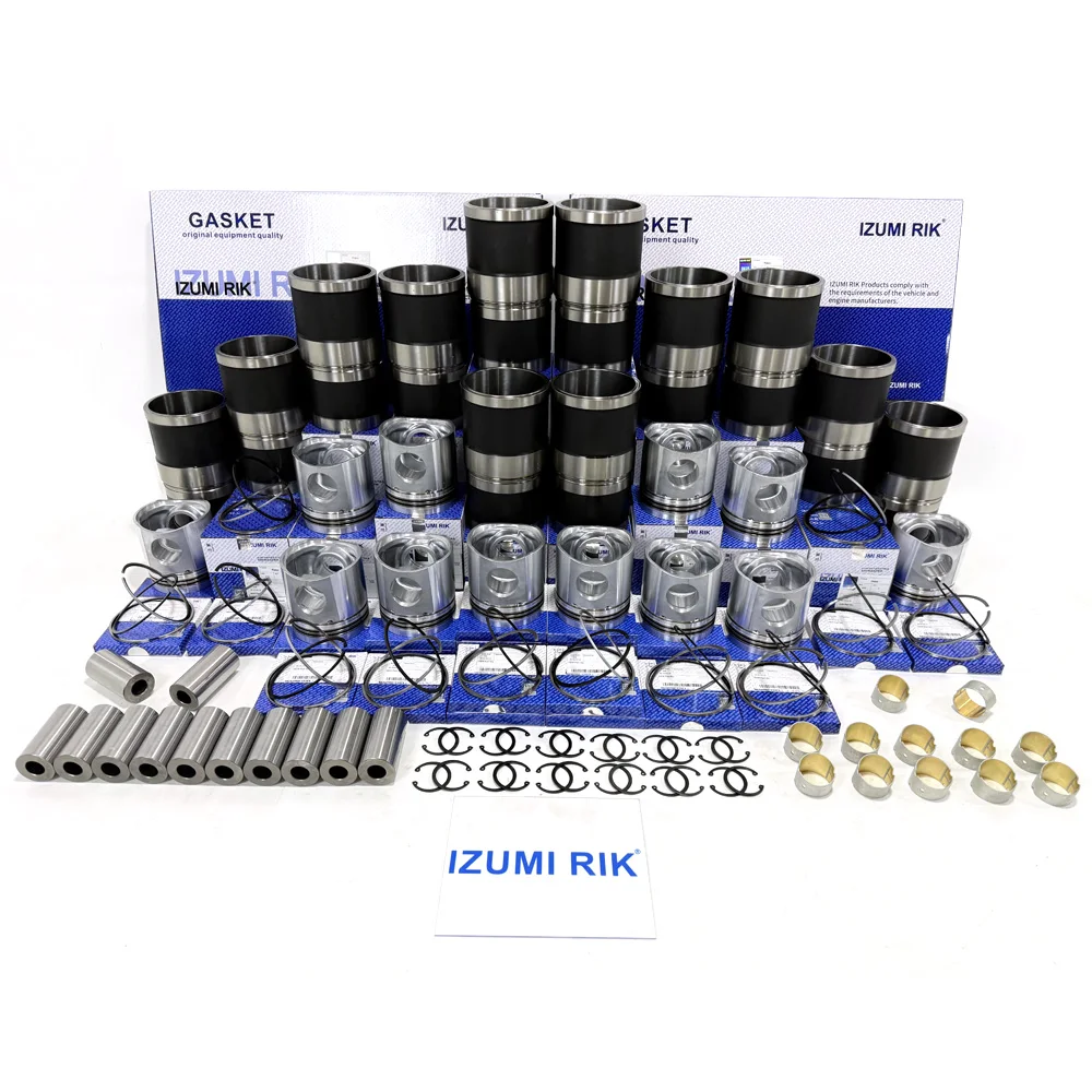 IZUMI RIK for Caterpillar 3412 C32 Overhaul Rebuild Kit Warranty Provided Engine Parts
