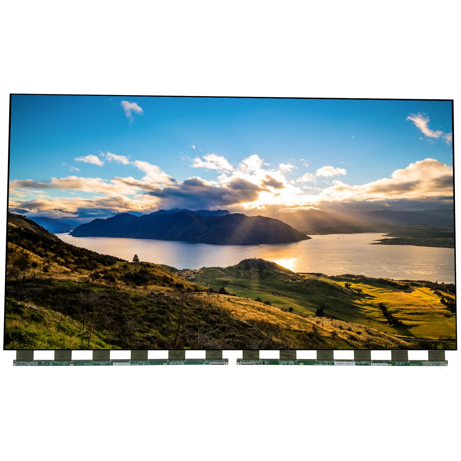 55 Inch TV Screen Replacement - 4K UHD LCD Panel ST5461D12-4