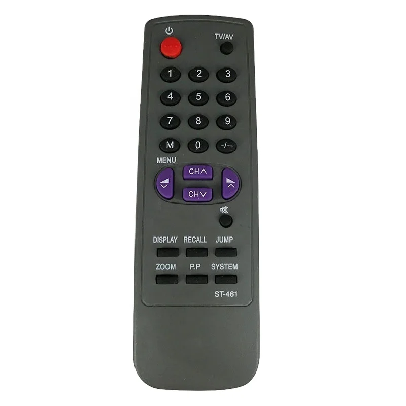 Hot Selling ST-461 English Version Remote Control Use for TV