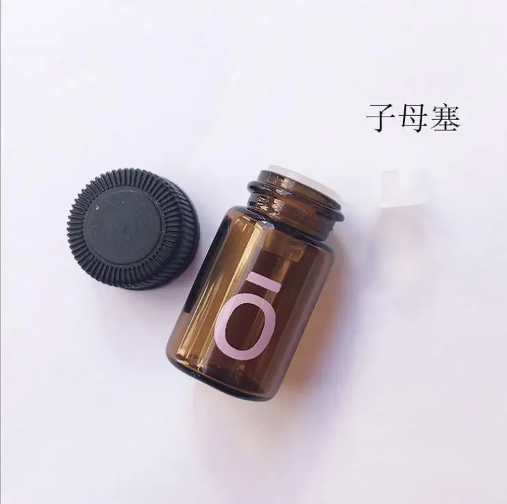 New Design 2ml doterra  Mini Amber Glass  Essential Oil Vial