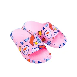 Новинка 2021 года; Мягкие и легкие тапочки из ПВХ для мальчиков и девочек; Домашние тапочки для детей