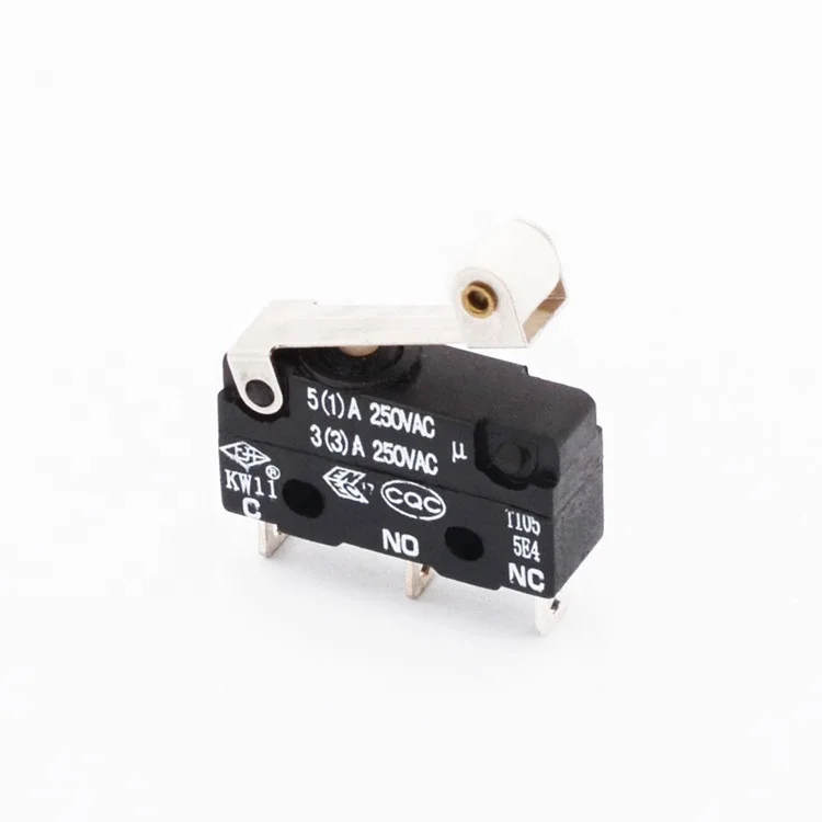 Yongxing KW11 Series Micro Switch 3A 250VAC for Appliances Industrial Devices