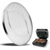 Silver + round