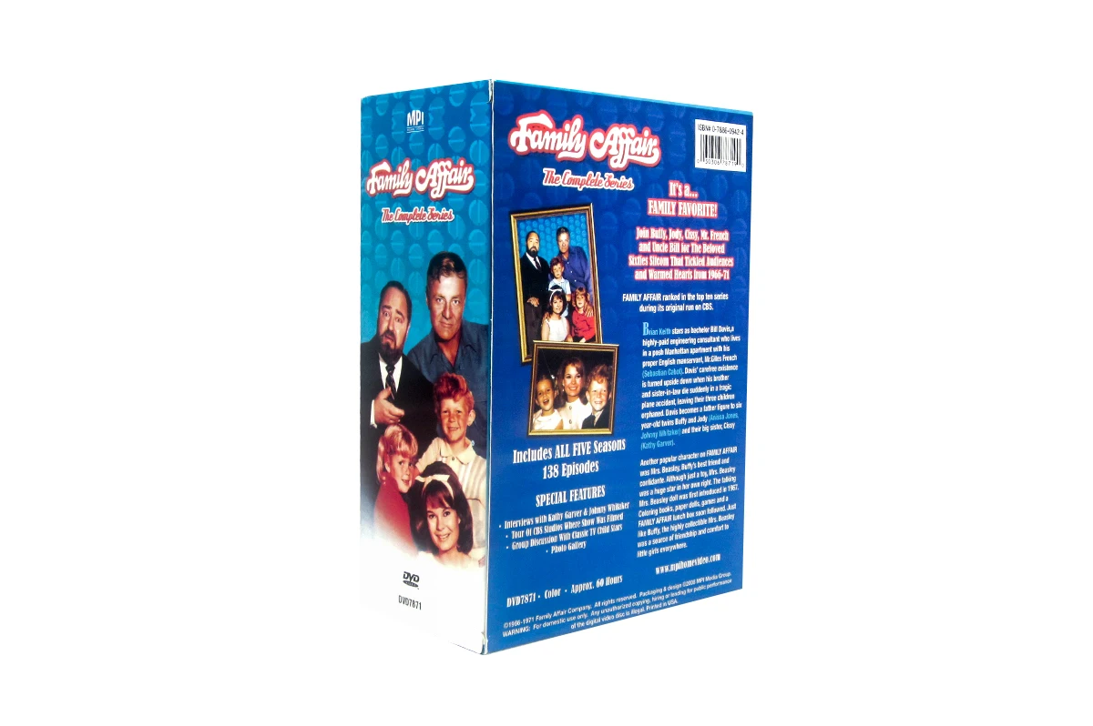 Family Affair - Complete Series on 24 Dvds - High Quality