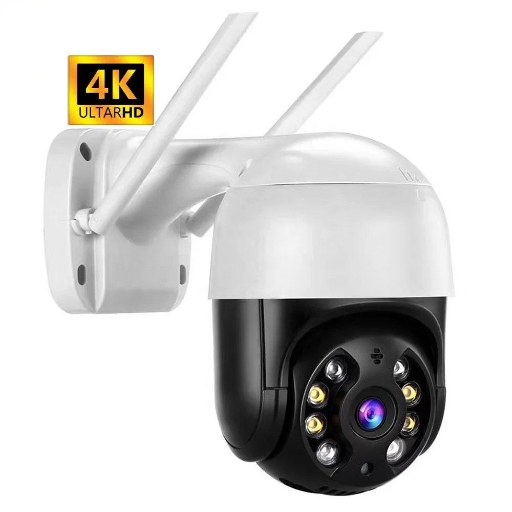 Caméra Extérieur Sans Fil wifi 8MP 4K,5MP , Caméra Surveillance Extérieure  Sans Fil,Wi Fi Caméra