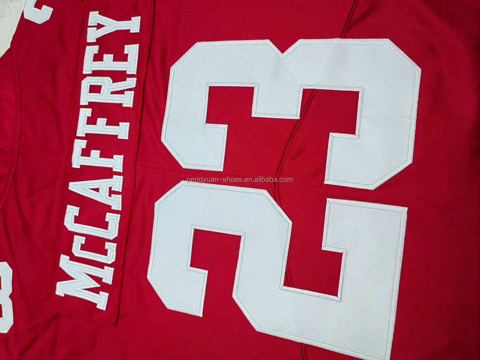 Wholesale Best Quality #13 Brock Purdy #19 Samuel #85 George Kittle #97  Nick Bosa #23 Christian McCaffrey Stitch American Football Jersey From  m.