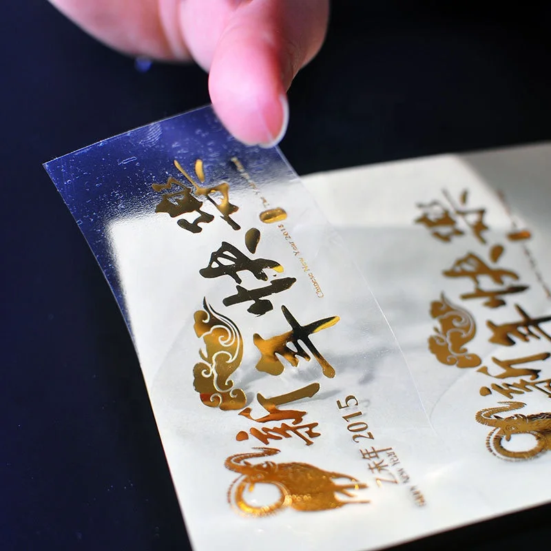 Custom Printed Adhesive Stickers OEM Vinyl  Labels Stickers With Printed Labels and Logo Stickers