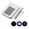 Three lamp iron box packaging
