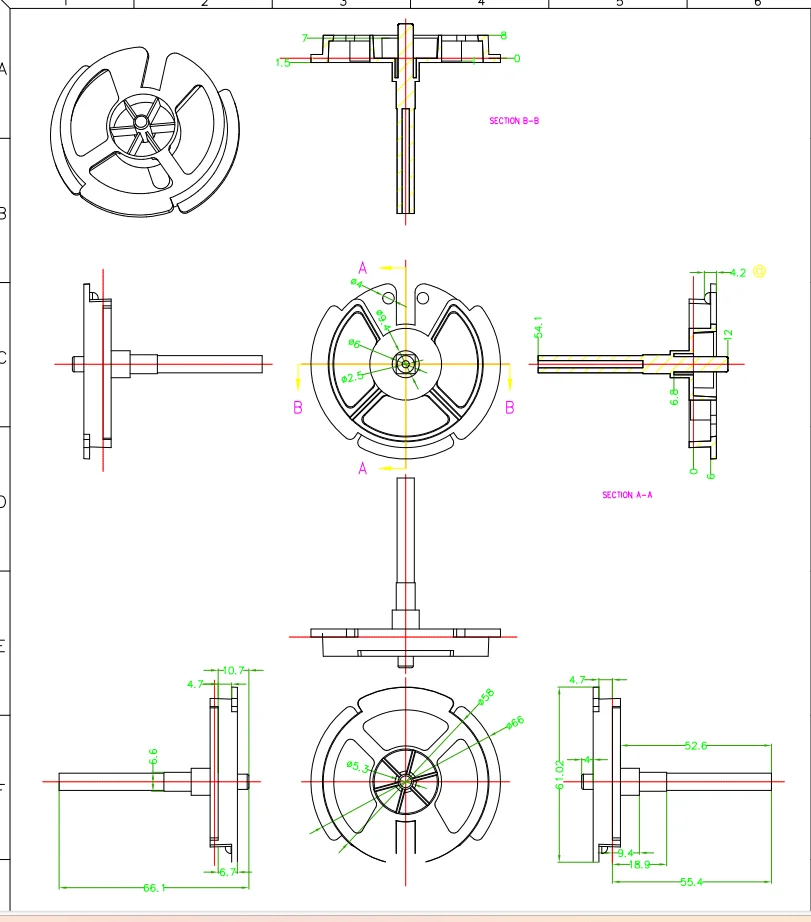 Szxy Vending Machine Spare Parts Vending Machine Chuck Buy Vending Machine Spare Chuck Product