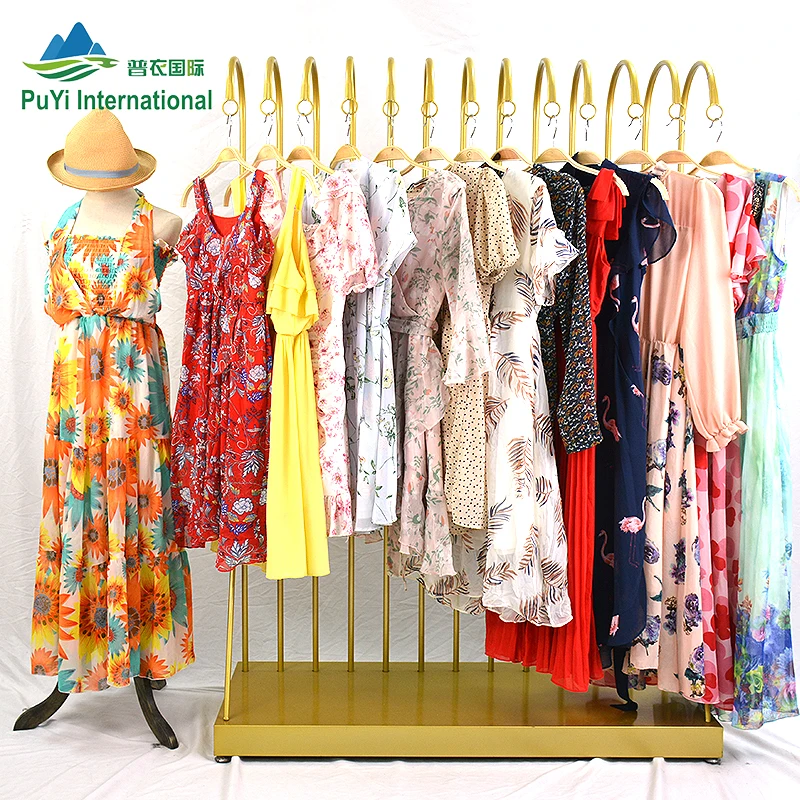 Australia Used Clothing Supplier Ladies Silk Dress Used Bales Of Mixed ...