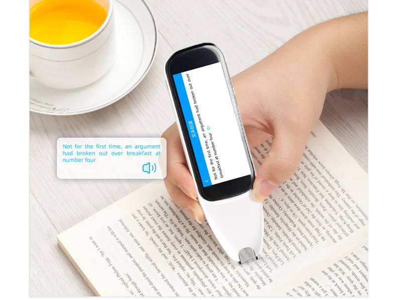 2024 Newest Useful 3.51 Inches Touchable Onscreen Language Translator Smart Translator By Android 8.0 Voice Translation