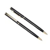 Glossy black (gold accessories)
