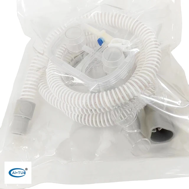 CPAP breathing circuit tube