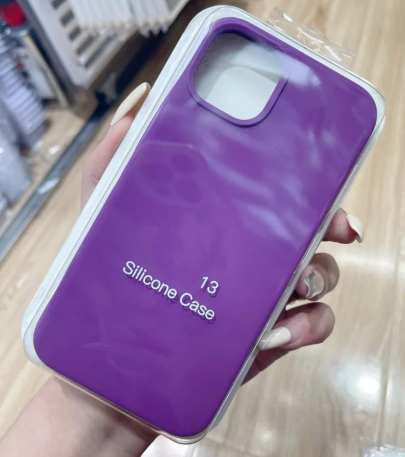 Original Liquid Silicone 14pro Case Cover With Logo 2022 Fashion Luxury