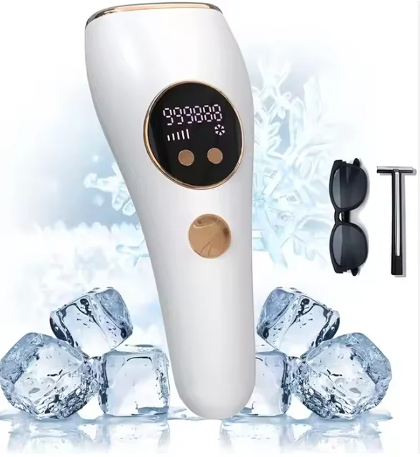 Good Quality IPL Hair Removal Device Cold Laser Epilator Portable Home Use Ipl Epilator  for Laser Hair Removal