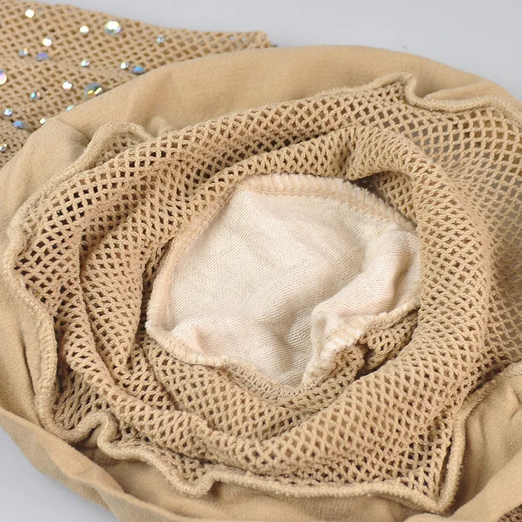 Пикантные блестящие алмазные чулки с драгоценными камнями колготки с высокой талией блестящие колготки с промежностью