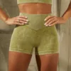 Grass green shorts