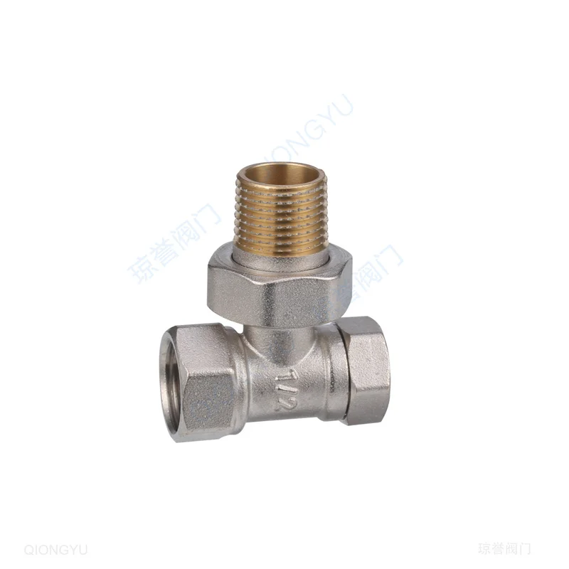 Brass Gate Valve Factory Direct Lockable Brass Ball Valve for Home Usage House Valve