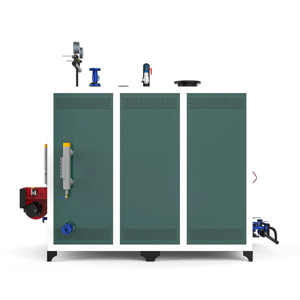 New Design Heat Recovery Generators Natural Commercial Gas Fired Steam