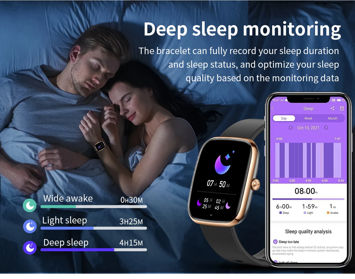 Relojes H39 Aluminium Alloy Women Health Smartwatch 1.75Inch Sleep Monitoring Health Remind Sport Smart Watch for Men 2025