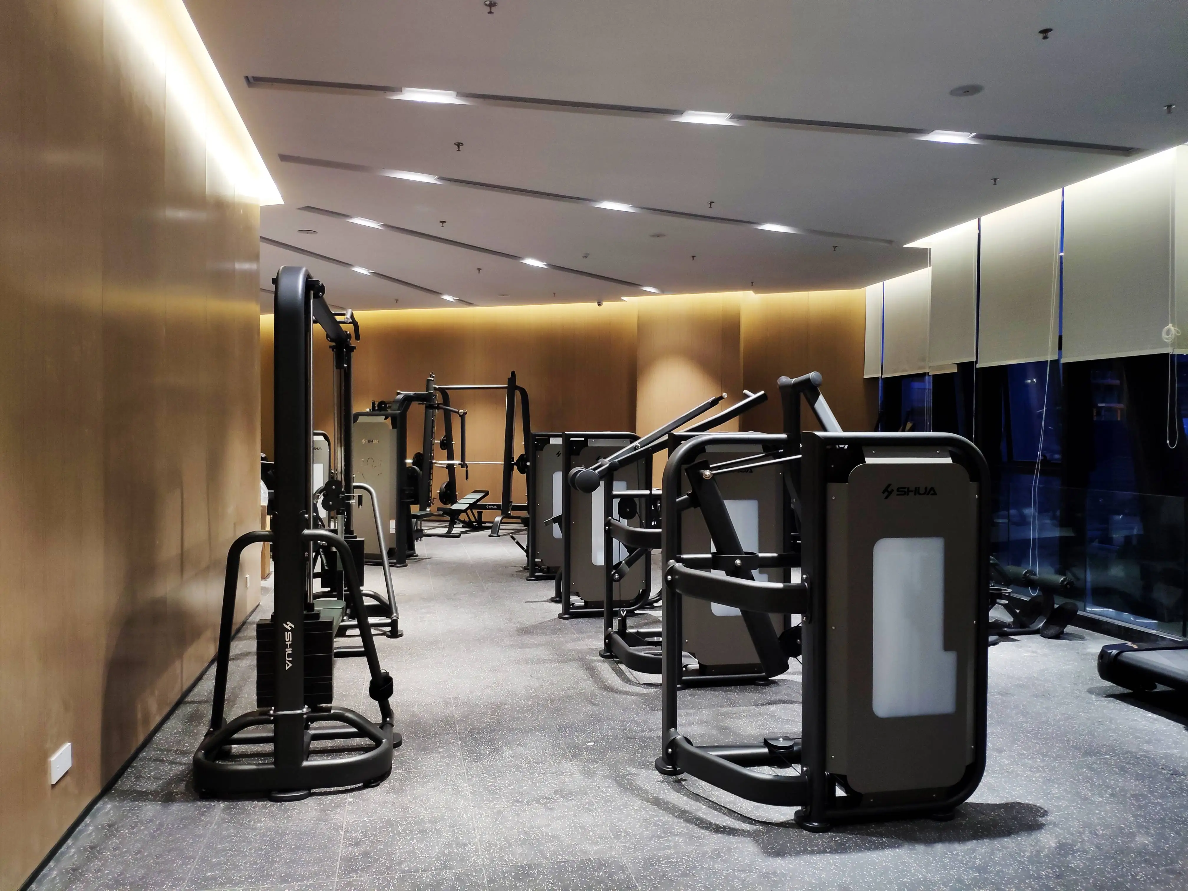 SHUA SH-G6852 Adjustable Cable Cross Over Machine for Full Body