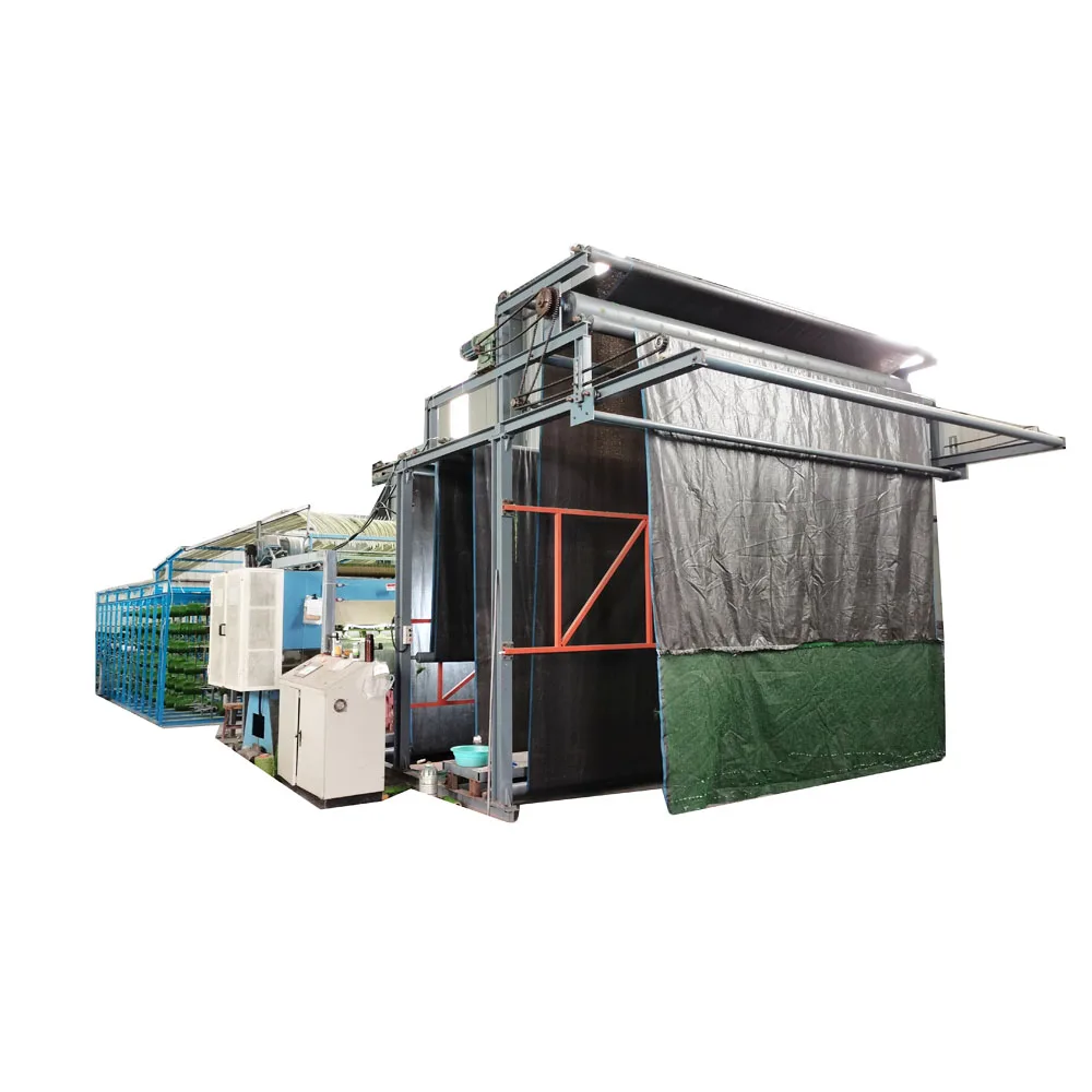 Искусственная трава тафтинга машина SHANZHONG пластиковая искусственная ковровая ткацкая и тафтинговальная