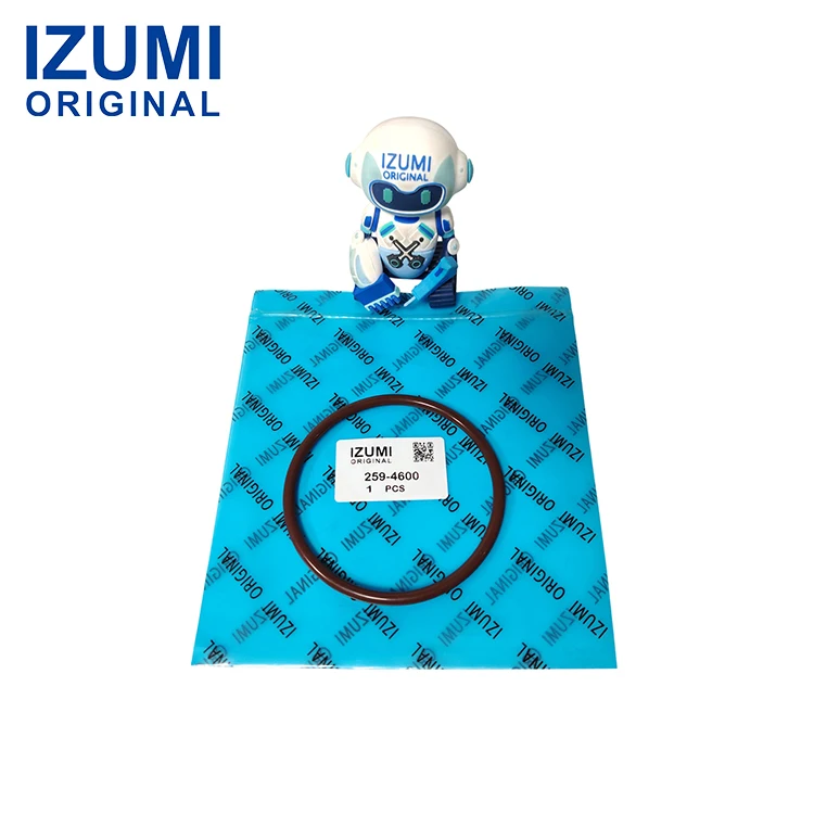 product izumi original 259 4600 2594600 533 x 8509mm 75a fkm o ring for caterpillar-18