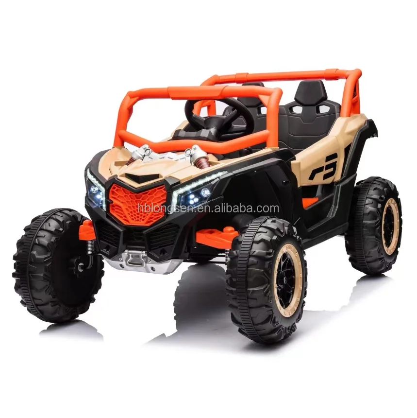 Remote Control Children Electric Ride on Toy Car with 2 Seater for Sale in Philippines/children Electric Sports Car