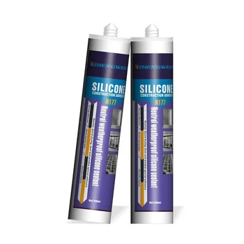 High Temperature 100% Neutral Silicone Sealant With Cheap Price
