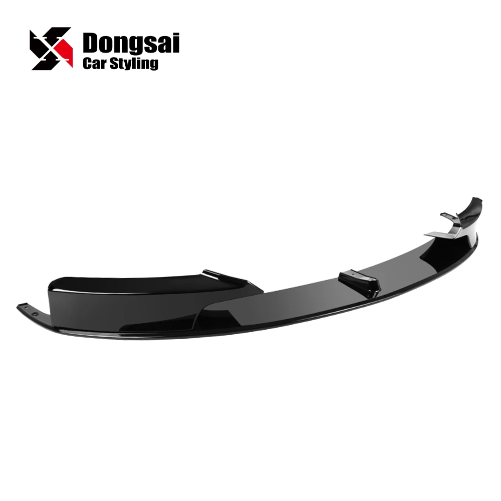 PP Gloss Black MP style front lip for BMW 3 series F30/F35 2012-2019 front bumper lip
