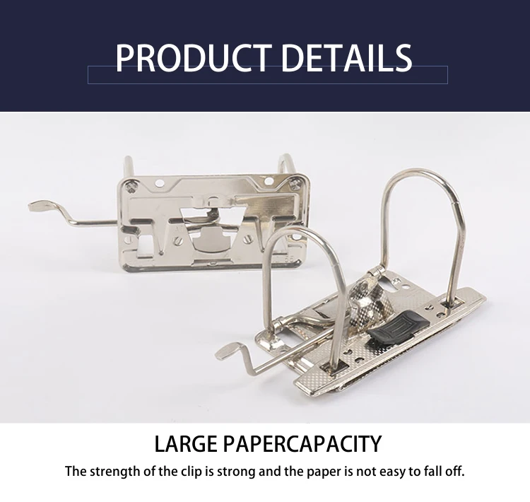 A3/a4 Mechanism Metal Lever Arch Box File Clip Metal A4 Files Folder