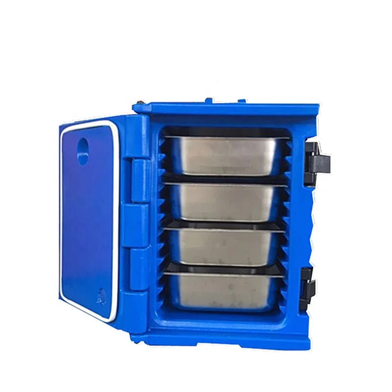 Various Size of Plastic Storage Containers Non Electric Food Warmer Cabinet