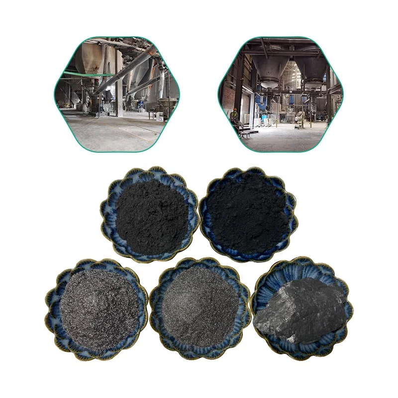 High Quality natural graphite powder kg price Graphite Powder For Fireproof Material