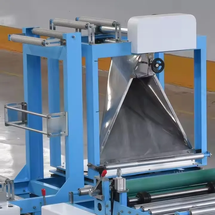 ZXL-350 Fully Automated Nonwoven Bag Line Non Woven Tea Bag Making
