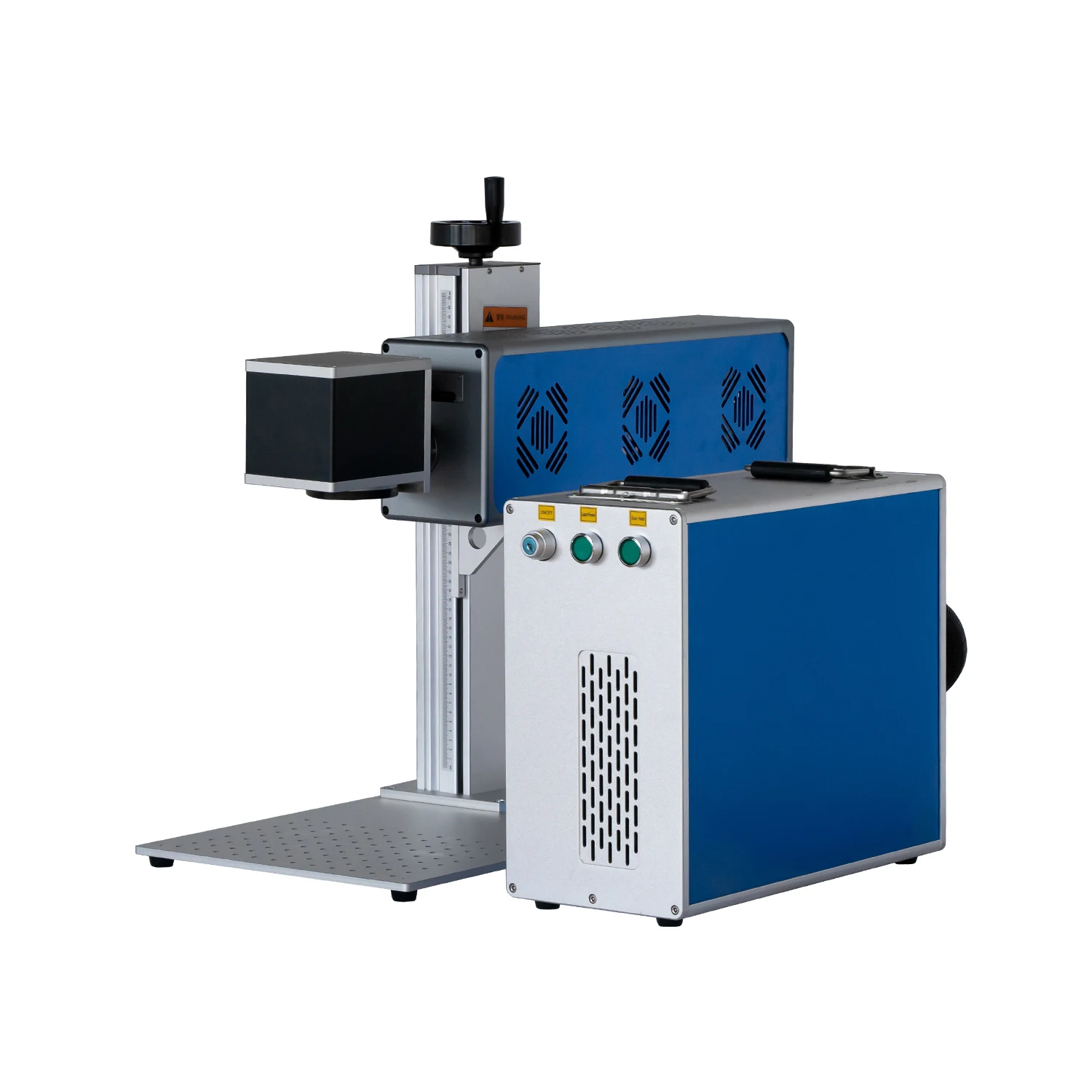 CO2 Galvo Laser Marking Paper in Real Time 