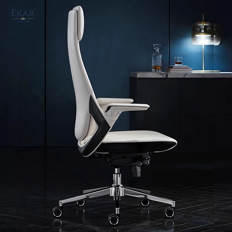 Elevate Your Office Comfort with a Premium Leather Adjustable Chair supplier