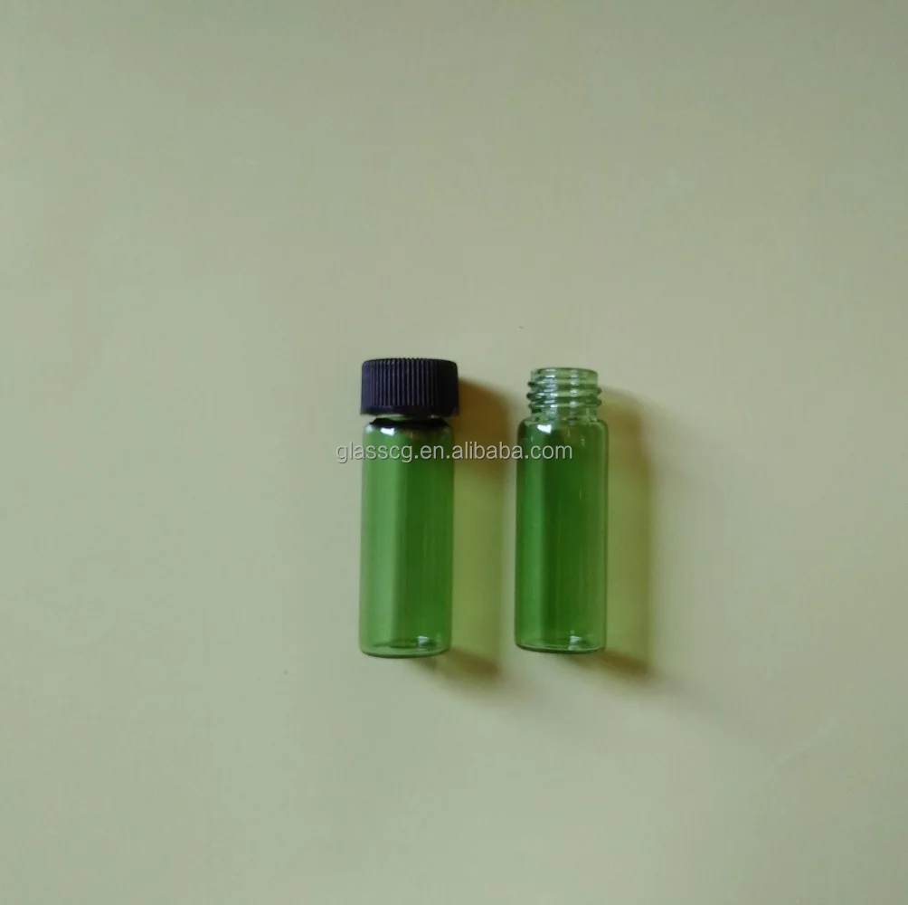 热卖小玻璃瓶 2毫升厂家直接供应