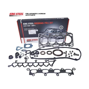 KINGSTEEL OEM MD978141 Repuestos Automotriz Spare Part Engine System Overhaul Full Gasket Kit Set for MITUBSHI L 200 4G18